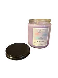 In the zone candle 7oz