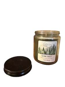 Overseas Buzz Bits And Bobs: Alpine forrest candle 7oz