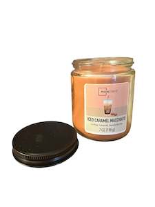 Overseas Buzz Bits And Bobs: Iced caramel macchiato candle 7oz