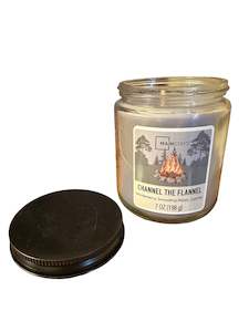 Overseas Buzz Bits And Bobs: Channel the flannel candle 7oz