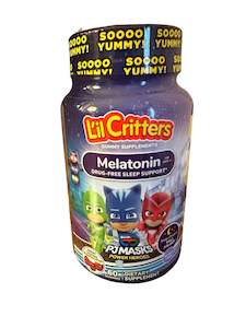 Kids Melatonin lil Critters