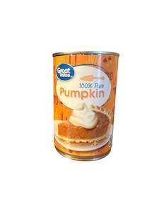 Pumpkin great value filling