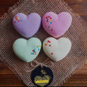 111 large heart bath bombs BULK buy Steal!