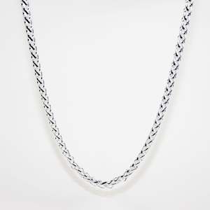 45cm Sterling Silver Wheat Chain