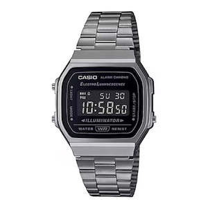 Clock: CASIO VINTAGE DIGITAL EL BACKLIGHT WATCH