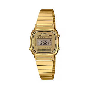 Clock: CASIO LADIES DIGITAL WR WATCH