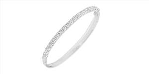 Sterling Silver Bangle