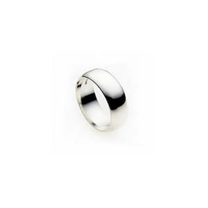 Sterling Silver Band Ring