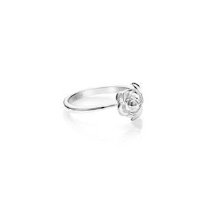 STEM ROSE RING