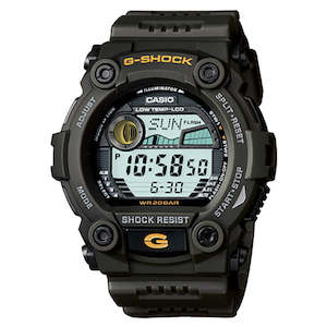 Clock: G SHOCK DIGITAL TIDE/MOON WATCH