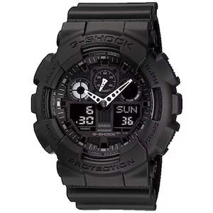 Clock: G SHOCK ANA/DIG DUO 200M WATCH