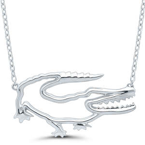 The Australian Crocodile Necklace