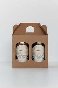 Beekeeping: Gift Pack Manuka & Coastal Raw 530G