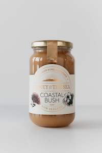 Beekeeping: Coastal Bush Honey 530G Raw