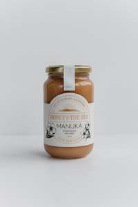 Manuka Honey +100MG 530G Creamed