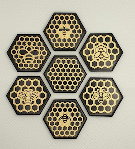 Themed Magnet Giftset Honey Harvest