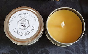 Scented Kitchen Candle Honey Harvest