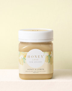 Lemon Clover Honey