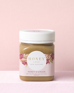 Ginger Clover Honey