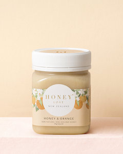 Orange Clover Honey