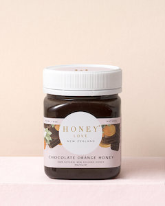 Chocolate Orange Honey