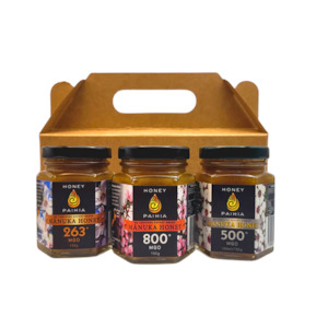 Vida Manuka Gift Pack (450g) Honey Paihia