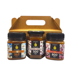 Primo Manuka Gift Pack (750g) Honey Paihia