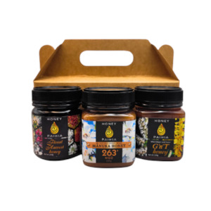 Care Manuka Gift Pack (750g) Honey Paihia