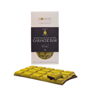 Manuka Honey 263+ Ganache Bar - 70g Honey Paihia