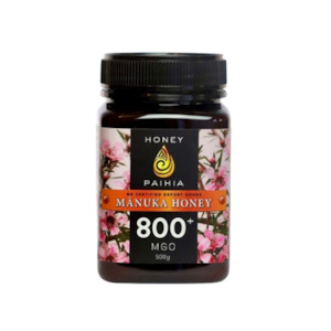 Manuka Honey 800+ MGO (20+) Honey Paihia