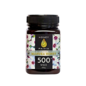 Manuka Honey 500+ MGO (15+) Honey Paihia