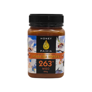 Manuka Honey 263+ MGO (10+) Honey Paihia