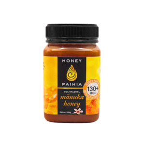 Multifloral Manuka Honey 130+ MGO Honey Paihia