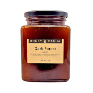 Dark Forest Honey Honey Paihia