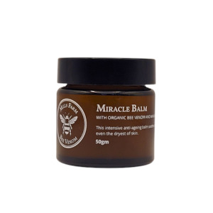 Bee Venom and Manuka Honey Miracle Balm - 50g Honey Paihia