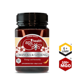 Manuka Honey & GINSENG | 500g