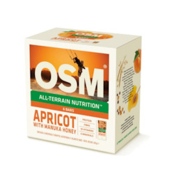 Apricot With Manuka Honey 6 Bar Pack