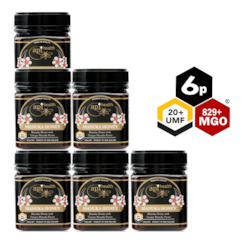 6 X UMF 20+ Manuka Honey | 250g