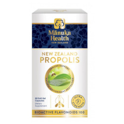 Ultra Strength BIO100 Propolis  | 60 capsules