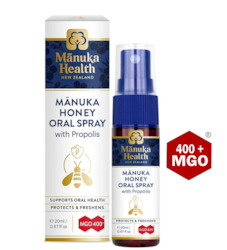 Wholesale trade: Manuka Honey & Propolis Oral Spray BIO30