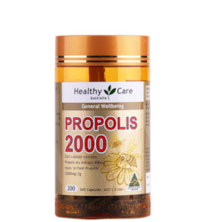 Wholesale trade: Propolis 2000mg | 200 capsules