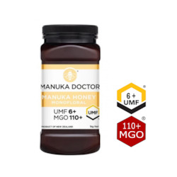 Wholesale trade: MGO 110+  Manuka Honey | 1 Kg