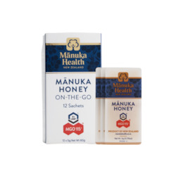 Mānuka Honey On The Go Snap Pack MGO 115+