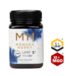 Wholesale trade: UMF 5+ Manuka Honey | 500g