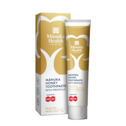 Manuka Honey Toothpaste with Propolis