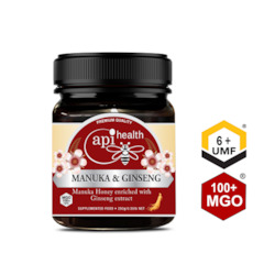 Manuka Honey & GINSENG | 250g