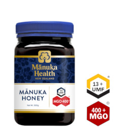 MGO 400+ Manuka Honey | 500g