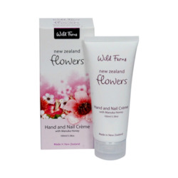 Flowers Hand and Nail Crème with Manuka Honey | 100ml