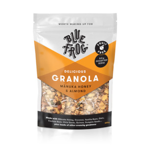 Granola Manuka Honey & Almond Cereal