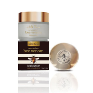 Bee Venom Moisturiser with 80+ Manuka Honey